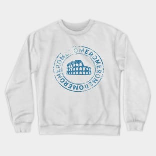 rome stamp t-shirt Crewneck Sweatshirt